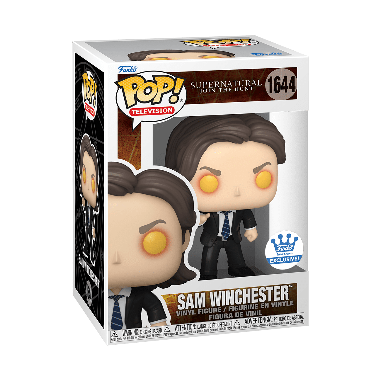 Funko Pop! Supernatural Sam Winchester #1644 Vinyl Figure