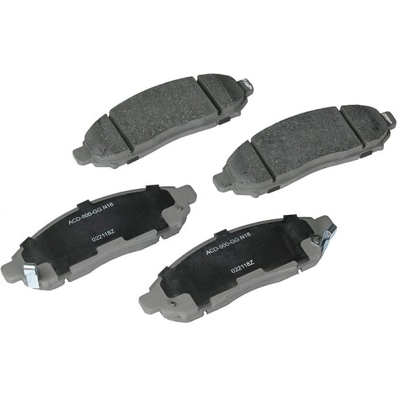 Disc Brake Pad Set Fits 2019 Nissan Frontier