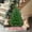 Green, variant on 12 Inch Small Christmas Tree Set Mini Christmas Tree Decoration, Tabletop Window Display Christmas Decoration Supplies,Premium Small Tree, Perfect Xmas Decoration for Home Office School Use Pink