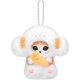 thumbnail image 1 of Mofusand Llavero de peluche con diseño de gato, lindos animales de peluche, llavero, colgador de bolsas, elegante, día del niño, Navidad, regalo de celebración de Año Nuevo, muñeca Mofusand Hippers, 1 of 2