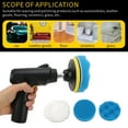 thumbnail image 4 of Cordless Polisher, Power Display Cordless Buffer 3 Speeds Adjustable  for Grinding, 4 of 7