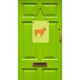thumbnail image 2 of Carolines Treasures BB7651DS1216 Zebu Indicine Cow Green Wall or Door Hanging Prints, 2 of 2