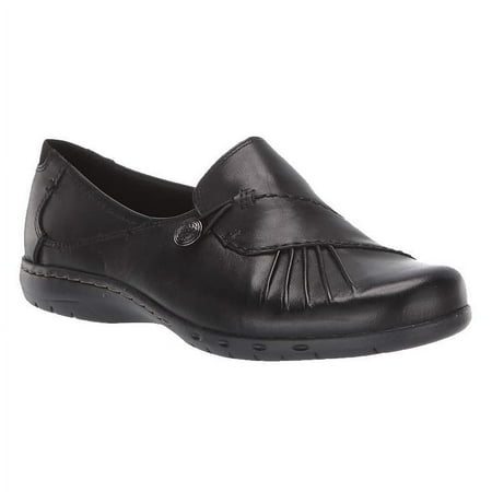 

Cobb Hill Womens Paulette Slip-On Black - CAG01-UBL13 (CAG01BK) 7 Wide BLACK