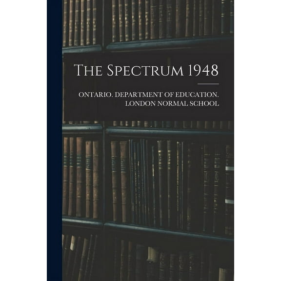 The Spectrum 1948, (Paperback)