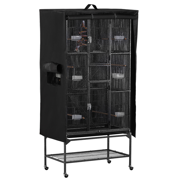 Topeakmart Large Bird Cage Cover Universal Parrot Cage Cover