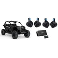 thumbnail image 1 of 6.5" Rollcage Tower Speakers for Can-Am MAVERICK X3/X3 Max+Bluetooth Amp+Remote, 1 of 11