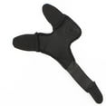 thumbnail image 1 of WHEANG Gloves Fishing Gloves Non Slip Anti Puncture Unisex Two Finger Rod Casting Line Finger Gloves Fishing Equipment Black Right Hand One Size Black, 1 of 4