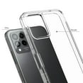 thumbnail image 3 of For Samsung Galaxy S24 Ultra Hybrid Crystal Clear Transparent Shock-Absorption Bumper TPU + Hard PC Back Frame Cover ,Xpm Phone Case [ Clear ], 3 of 8
