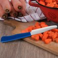 thumbnail image 5 of Quickly Slicing Knife, 3 in 1 Multifunctional Fruit Peeling Knife with Removable Spring, Multifunctional Stainless Steel Fruit Slicer for Vegetables,Fruit Peeler Slicer for Kitchen, 5 of 7