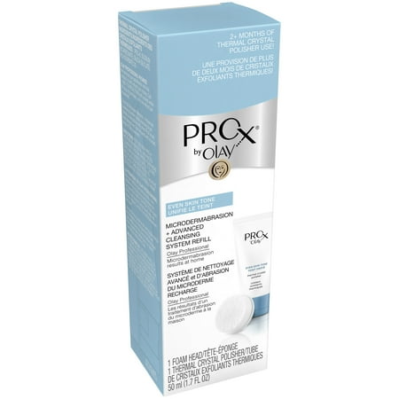 Olay ProX ® Microdermabrasion + Advanced Facial Cleansing System Refill 2 pc Box