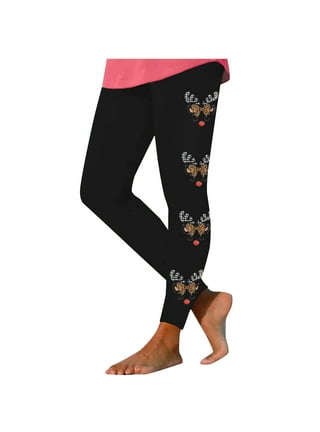 Feltree Women Leggings with Pockets High Waisted Leggings Yoga