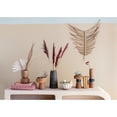 thumbnail image 6 of Bloomingville Handmade Debossed Terra-cotta Vase, Terra-cotta Color & Black, 6 of 9