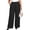 01 Black, variant on Women's Plus Size Dress Pants High Waist Wide Leg Work Pants Flowy Business Casual Palazzo Slacks Trousers with Pockets(XL-5XL)