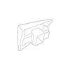 Genuine OE Acura Cover Cap - 72142-TY2-A71ZE