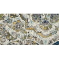 thumbnail image 5 of Feizy Brixton Modern Floral & Botanical, Ivory/Blue/Green, 2'10" x 9'10" Runner Easy Care Stain Resistant Fade Resistant Cottage Paisley Design Carpet for Living Dining Bed Room, 5 of 8