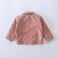 thumbnail image 5 of Boys' Clothing Toddler Baby Boy Girl Motorcycle Faux Leather Jackets Coat Winter Outwear Save Big, 5 of 8