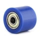 thumbnail image 1 of Guía de rueda tensora deslizante de rodillo de polea de cadena de transmisión de 8mm para bicicleta de calle motocicleta ATV azul Jadeshay A, 1 of 6
