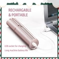 thumbnail image 5 of Facial Hair Removal for Women, Painless Hair Removal Device, Portable Facial Hair Removal for Face with USB Charging, 5 of 5