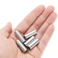 thumbnail image 4 of FABLE- 5Pcs Stainless Steel Spacer 1/4" Bore X 3/8" Od X 1" Length Screw Standoff, 4 of 5