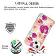thumbnail image 4 of Pink Flower Case for iPhone 13 Mini,Aesthetic Colourful Floral Plant Case for Men Women,Unique Soft TPU Bumper Case Cover, 4 of 5