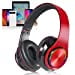 thumbnail image 3 of Auriculares Bluetooth Over Ear YTDTKJ, plegables y con LED estéreo, 3 of 3