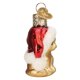 thumbnail image 4 of Old World Christmas Gumdrops Mini Adorno De Cristal Soplado De Gatito De Papá Noel Para Árbol De Navidad, 4 of 5