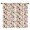 Beige and Pink, variant on Baseballs and Auras Pattern Insulated Teens Curtains Set Of 2, Bedroom Essentials, Toddler Room Decor 52"x84"