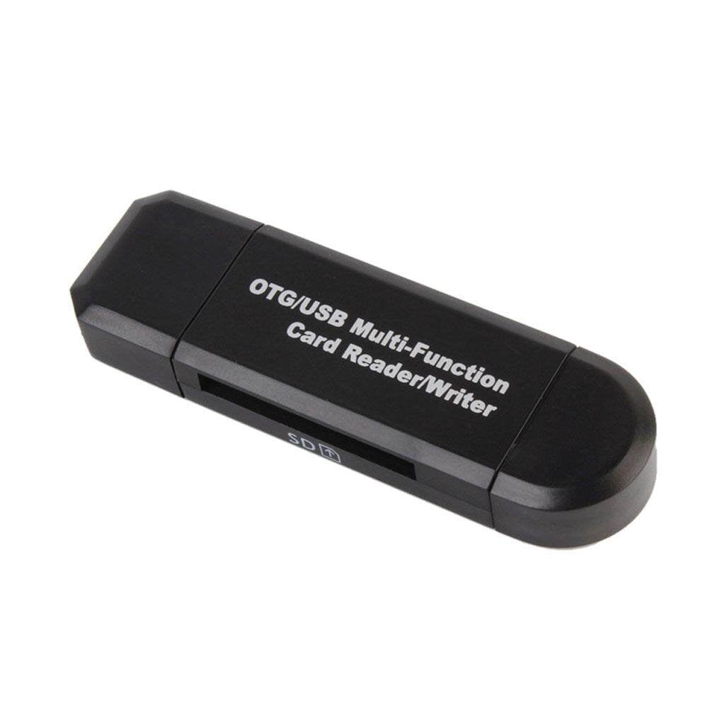 Guardoinrt Multifunction Memory Card Reader High-speed USB2.0 TF Micro ...