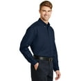 thumbnail image 4 of CornerStone ® - Long Sleeve SuperPro  Twill Shirt. SP17, 4 of 6