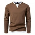 thumbnail image 2 of VJATTWR Men's Performance Long Sleeve T-Shirt with Wicking, Sizes M, 2 of 4