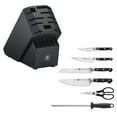 thumbnail image 5 of ZWILLING Pro 7-pc Knife Block Set - Black, 5 of 8