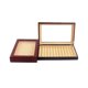 thumbnail image 5 of Estuche de exhibición de madera PENGJJMXG 12 rejillas rojo, 5 of 5