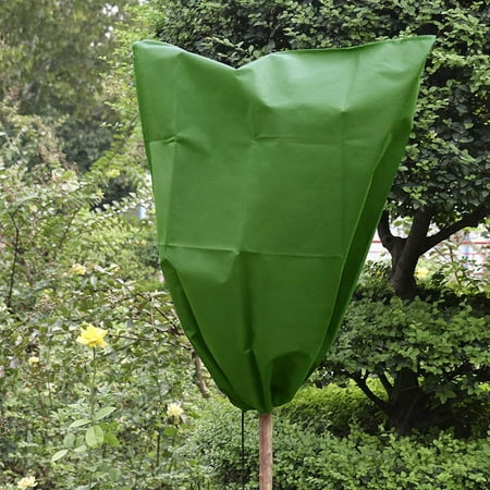 Warm Cover Tree Shrub Plant Protecting Bag Frost Protection Yard Garden (Best Way To Protect Plants From Frost Damage)