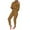 Khaki, variant on Women's 2 Piece Outfits Long Sleeve Cable Knit Sweaters Pullover Tops High Waisted Leggings Pants 2024 Fall Winter Lounge Matching Sets