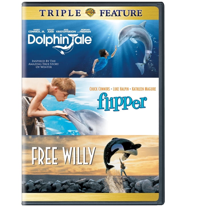 Dolphin Tale / Flipper / Free Willy [DVD] - Walmart.com