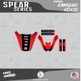 thumbnail image 4 of Kalair GFX Graphics Kit for Kawasaki KDX50 (All Years) Spear Series, 4 of 5