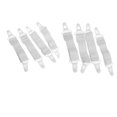 thumbnail image 1 of Sujetadores de Pinzas para Sábanas Zulema Ajustables Resistentes Tirantes, 1 of 8