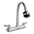 thumbnail image 2 of Tarja Fregadero Tipo Bar Acero Inox 48x48 Cm C/kit Mezc Flex, 2 of 3