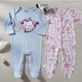 thumbnail image 1 of Set de 2 Mamelucos Baby Creysi 18M Peanuts Snoopy Niña, 1 of 3