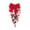 A, variant on Gaukiv Artificial Flocked Christmas Wreath with Snow-Covered Branches for Front Door and Window Display Winter Holiday Home Wall Decor, 18 Inch