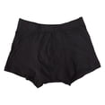 thumbnail image 1 of Ropa interior de incontinencia para hombres Noche de algodón, cómodo Lavable Negro, Calzoncillos de incontinencia para hombres reutilizables para s con incontinencia urinaria XXL Salvador Ropa interior de hombre, 1 of 7