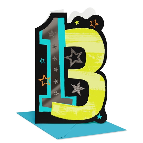 American Greetings 13th Birthday Card for Teen (It's Official)