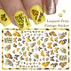 thumbnail image 4 of 10 hojas de pegatinas autoadhesivas para decoración de uñas, diseños de uñas, decoraciones para esmalte de uñas en Gel, 4 of 5