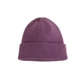 thumbnail image 4 of YUNAFFT Bonnet Tricoté Uni pour Enfants, Chaud, Décontracté, Style Classique Simple, 4 of 6