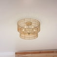 thumbnail image 6 of Minka Lavery - Bungalow Heaven - 5 Light Flush Mount-16.88 Inches Tall and 26, 6 of 7