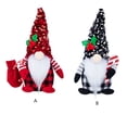 thumbnail image 4 of Billuyoard Navidad muñeca sin rostro Bar Café Festival fiesta sala de estar chimenea sofá decoración ornamento regalos de cumpleaños niños Kits de decoración para fiestas Negro Billuyoard HA069294-02, 4 of 6