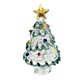 thumbnail image 1 of Árbol de Navidad de cristal, adorno artesanal colorido, regalo, cristalería, decoración de coche y escritorio, 1 of 6
