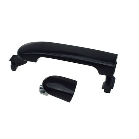 Suitable for the black left rear drive side door handle LH of Nissan Versa from 2007 to 12-