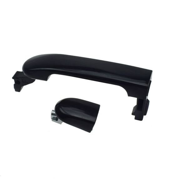Suitable for the black left rear drive side door handle LH of Nissan Versa from 2007 to 12-
