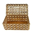 thumbnail image 2 of Joyero de cristal Yinane Soporte para almacenamiento de Joyas, 2 of 8